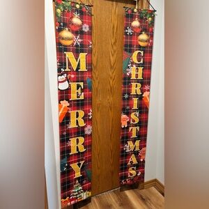 MERRY CHRISTMAS BANNERS